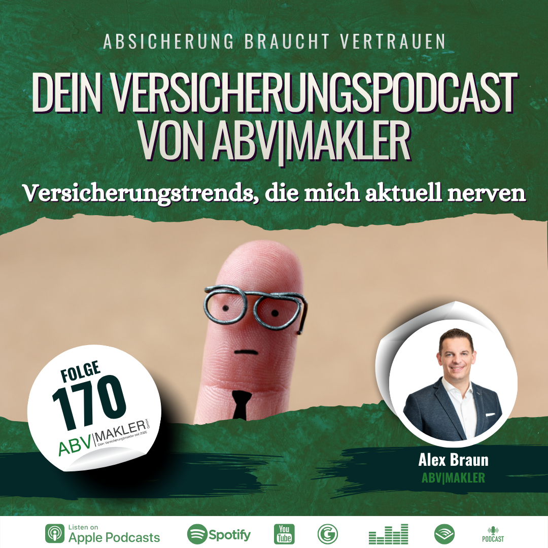 🎙️ Versicherungstrends, die mich aktuell nerven