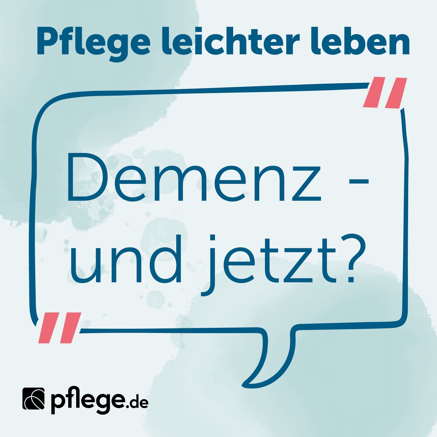 Diagnose Demenz - und jetzt?