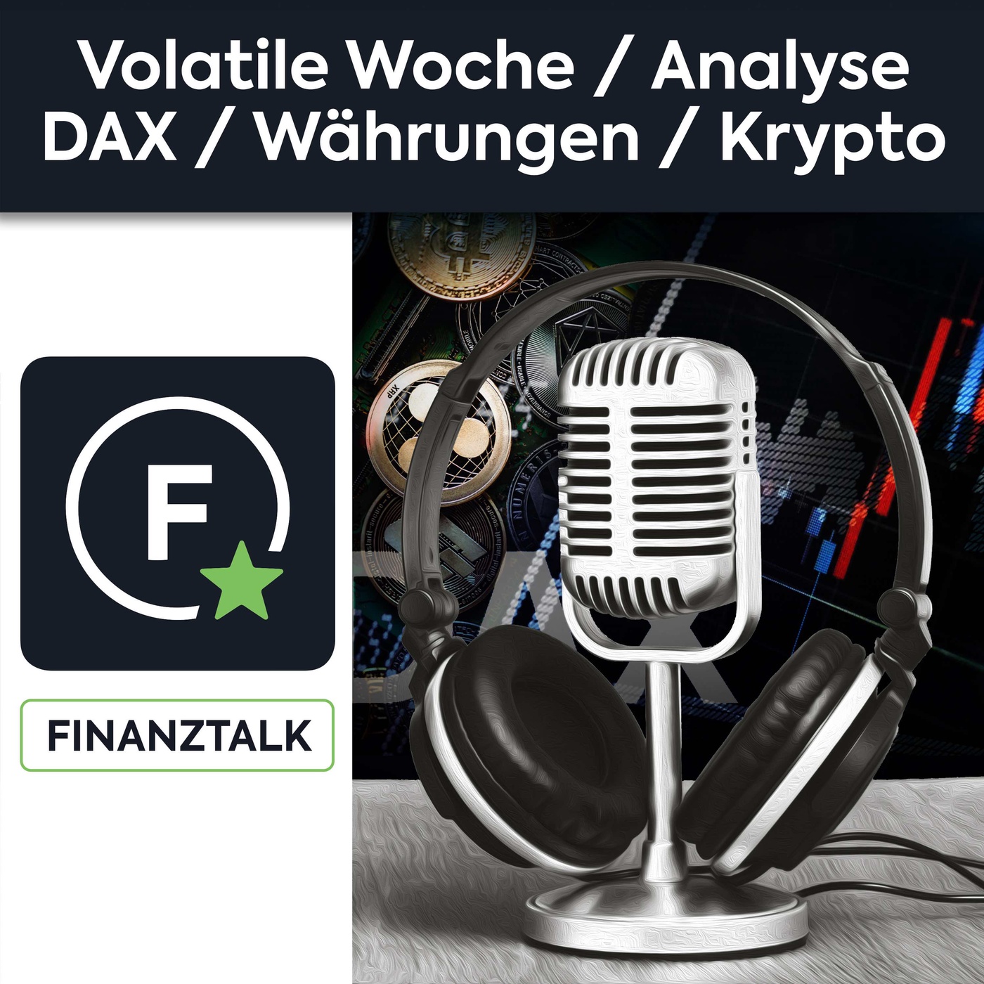 Finanztalk zum Wochenausklang: Kursverluste an der Börse, EZB am Pranger