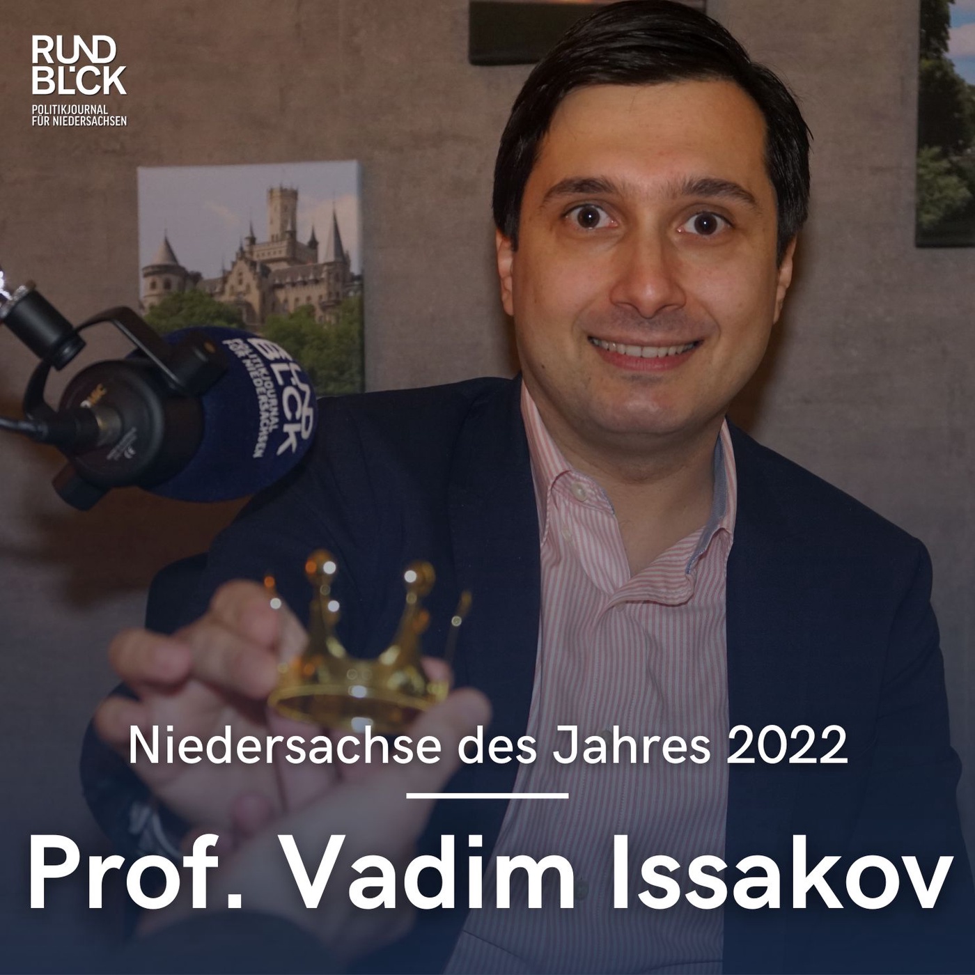 Niedersachse des Jahres 2022: Prof. Vadim Issakov