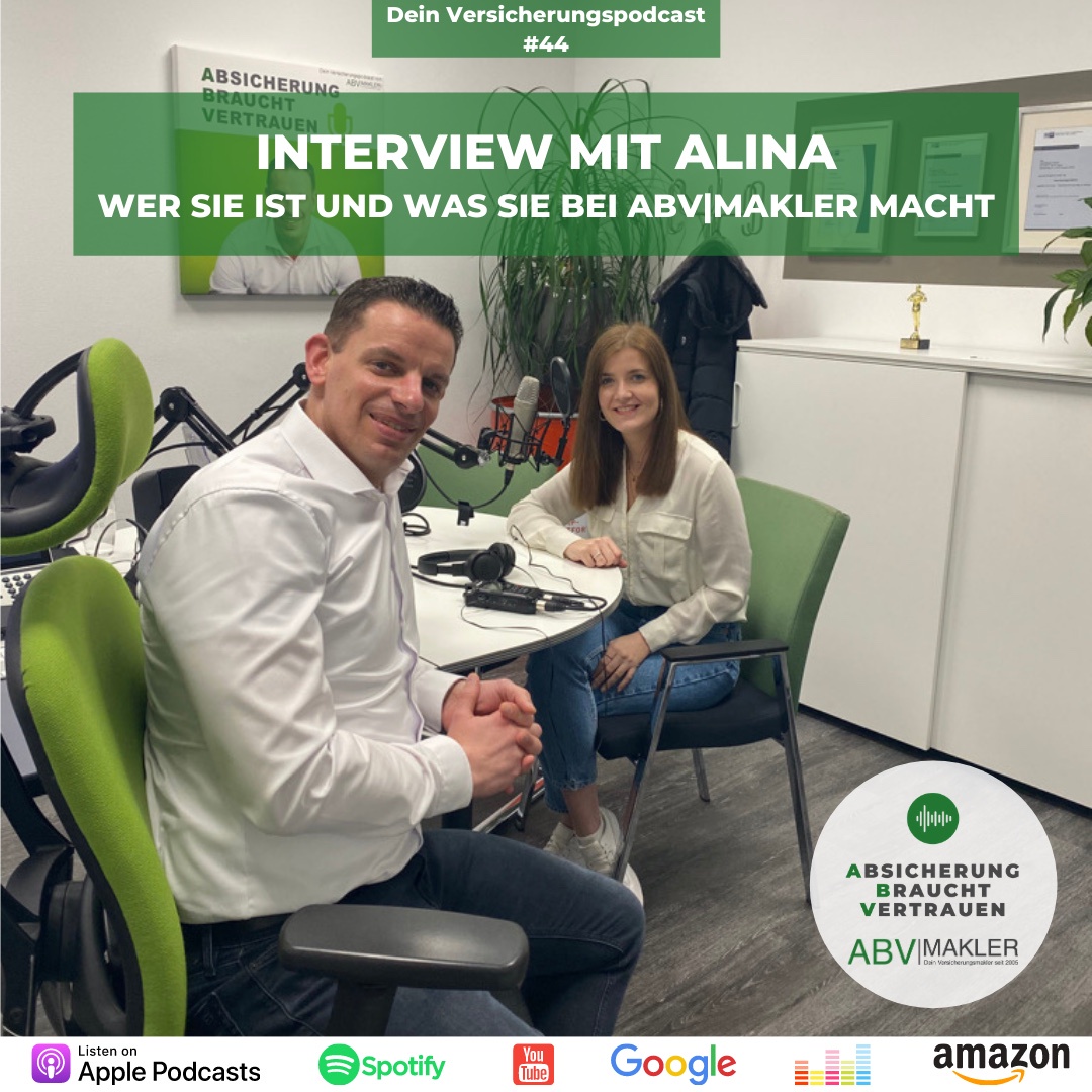 Interview mit Alina - Wer sie ist und was sie bei ABV|MAKLER macht