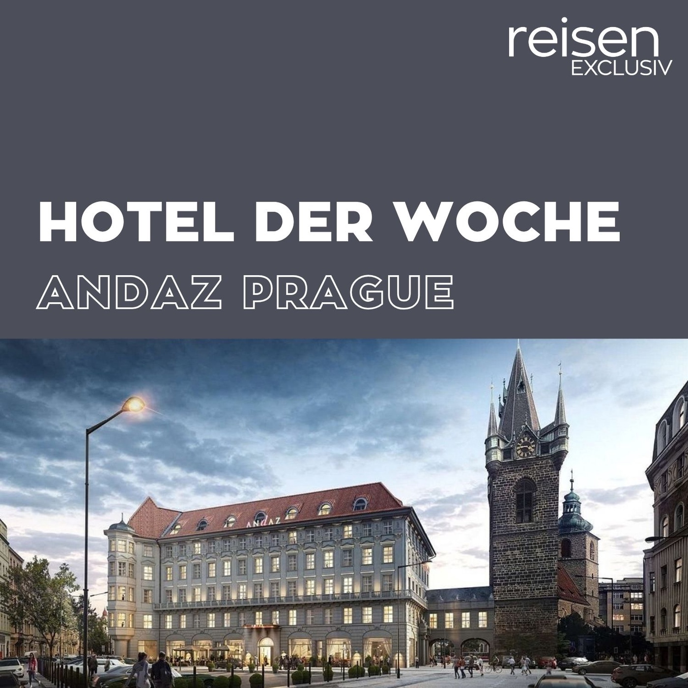 Andaz Prag: Designhotel im historischen Zuckerpalast