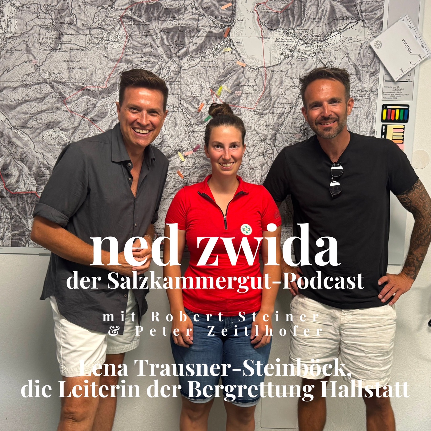 Episode 101: Lena Trausner-Steinböck - die Chefin der Bergrettung Hallstatt