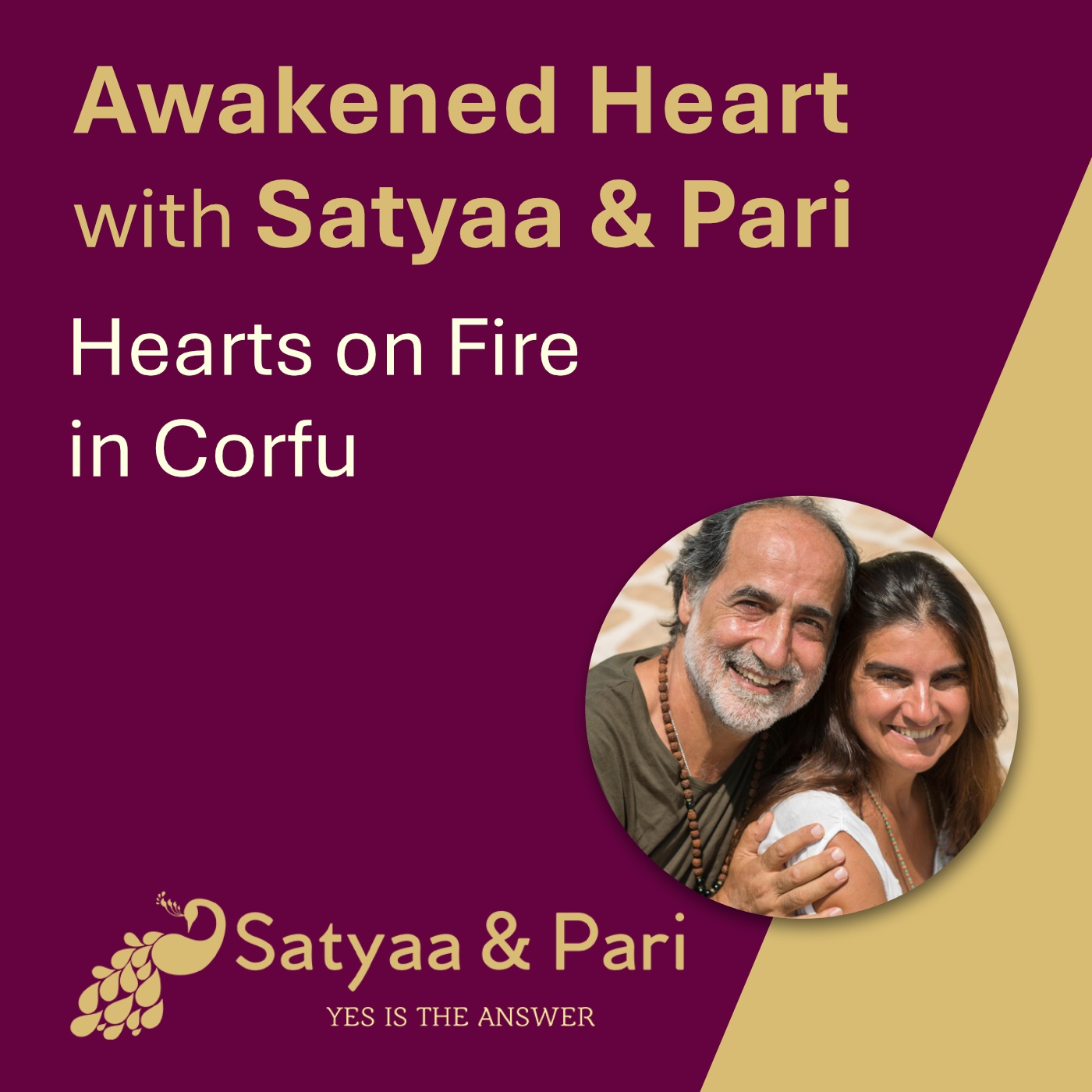 Hearts on Fire in Corfu