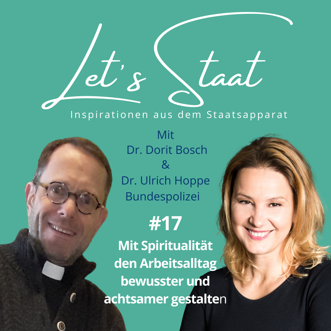 #17 Mit Spiritualität den Arbeitsalltag bewusster und achtsamer gestalten