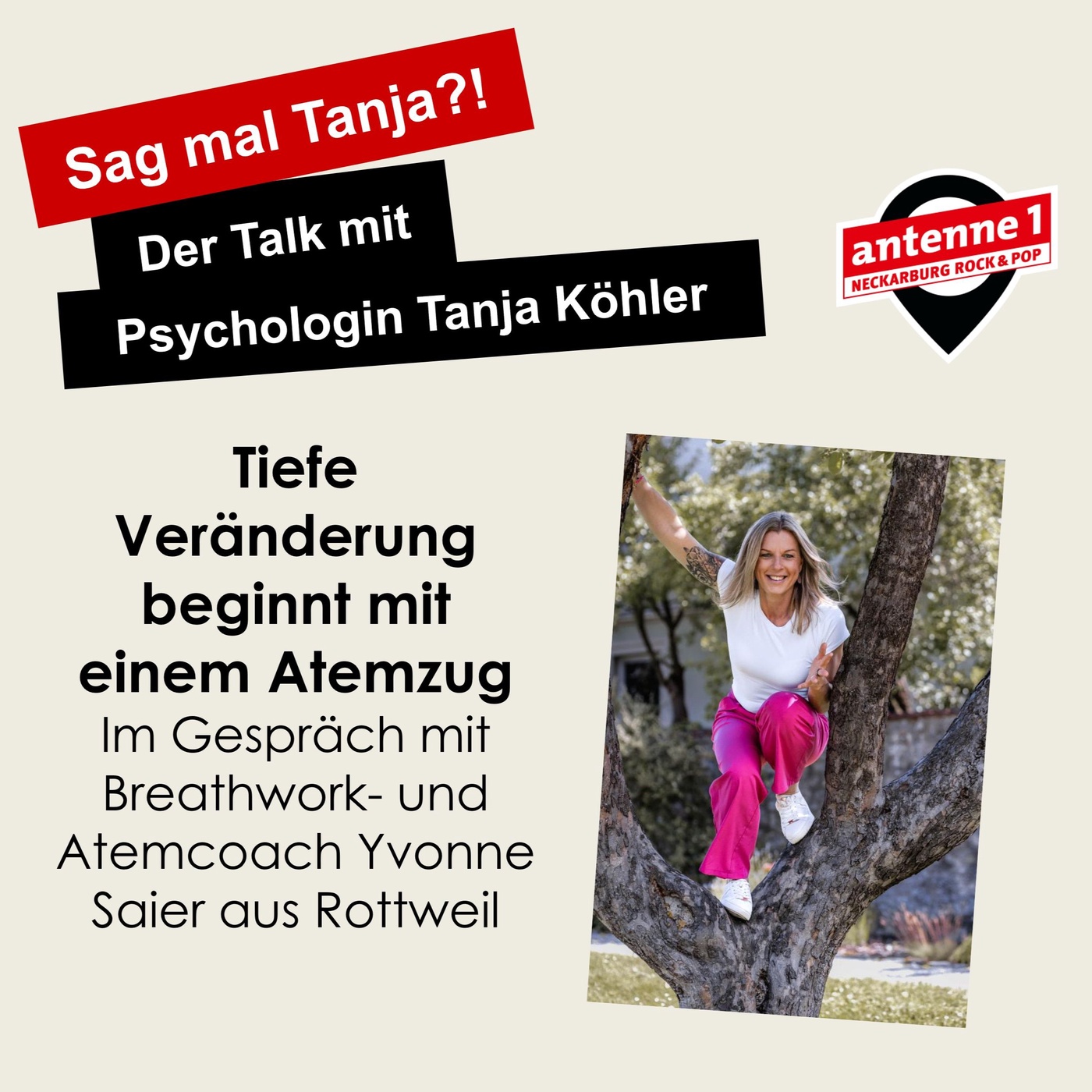 #206 Tiefe Veränderung beginnt mit einem Atemzug