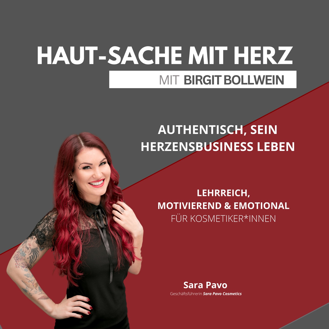 #015 Sara Pavo - Authentisch, sein Herzensbusiness leben