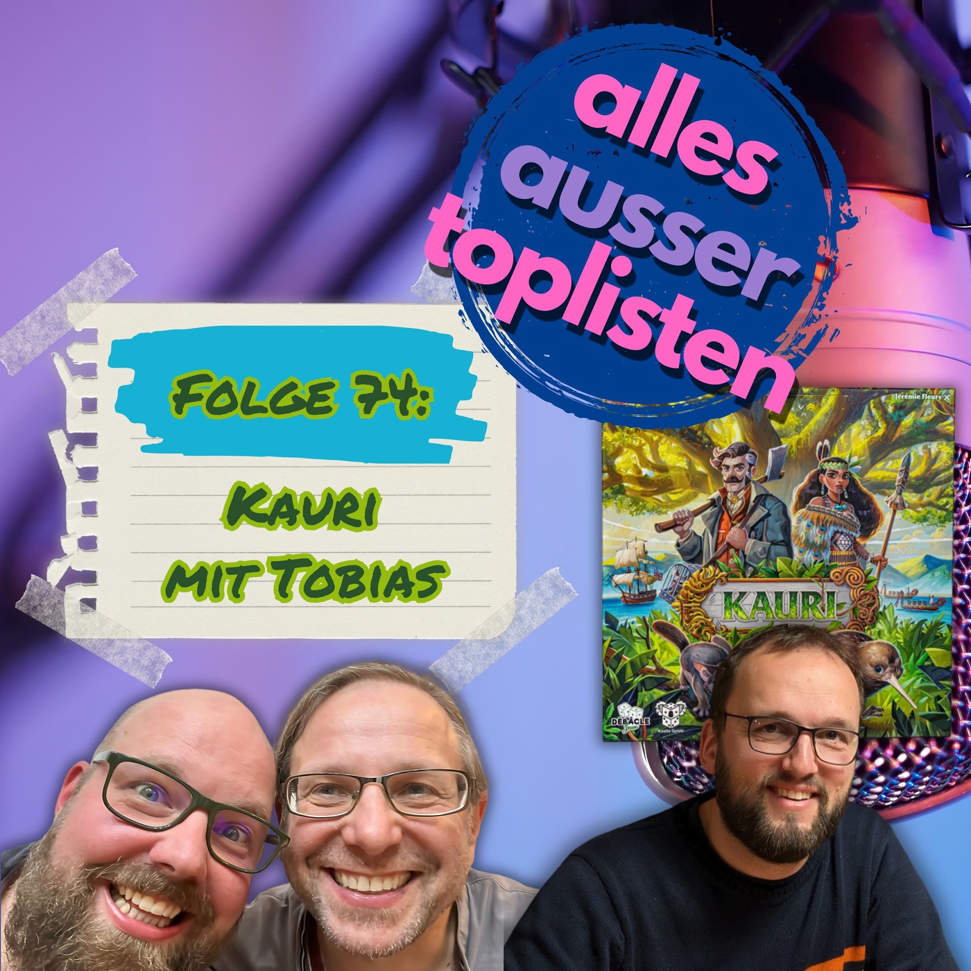 74 Kauri mit Tobias