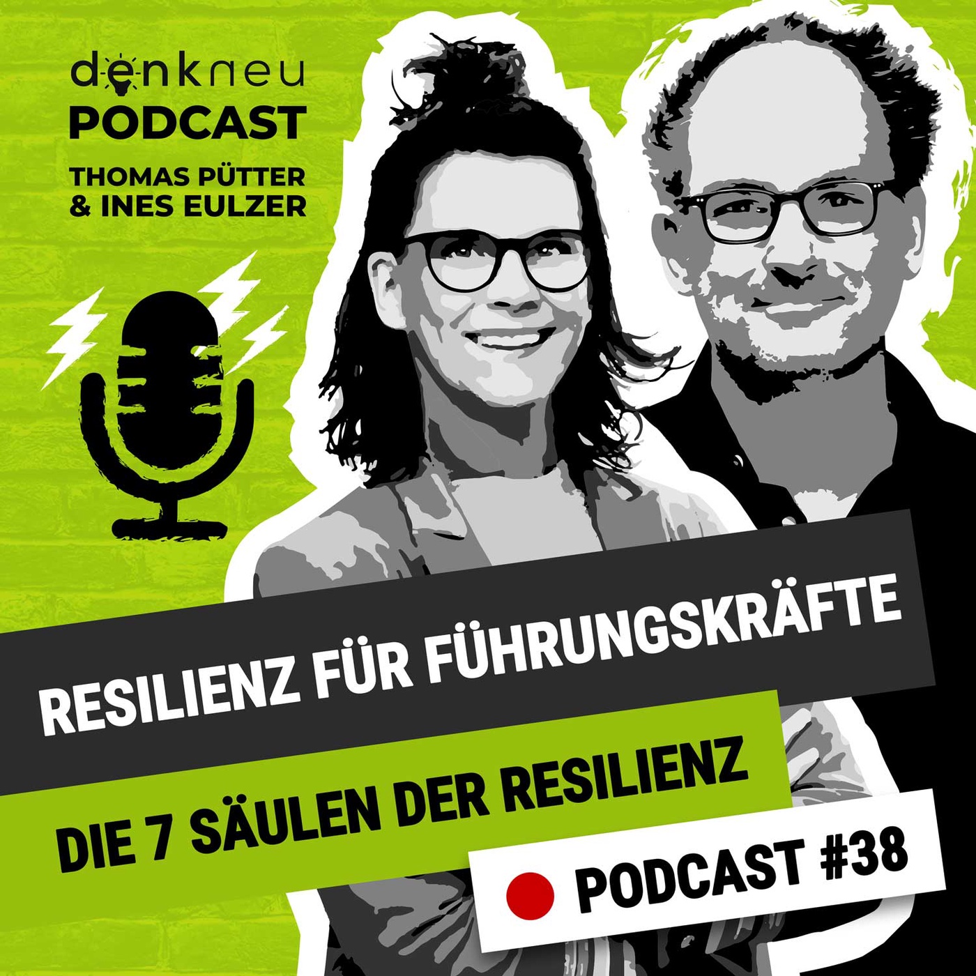 (38) Resilienz für Führungskräfte (3/3): Die 7 Säulen der Resilienz