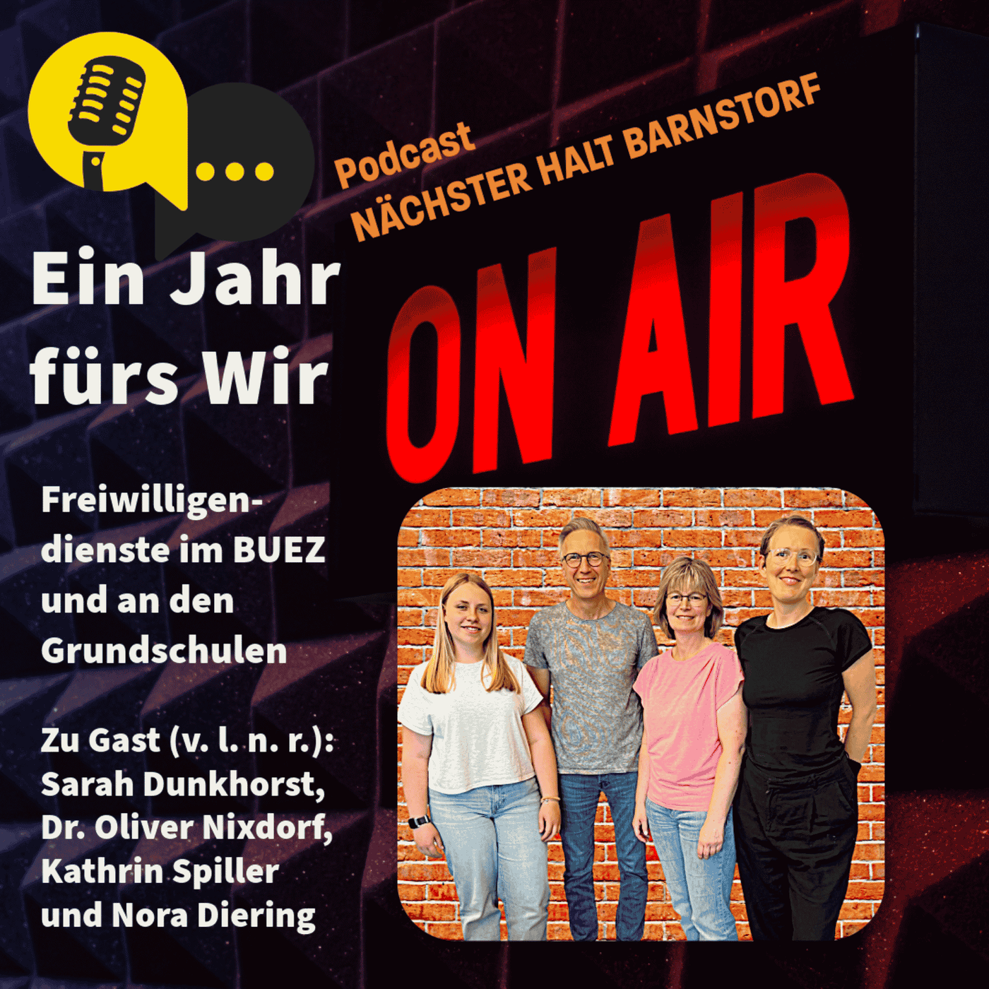 Folge 113: Ein Jahr fürs Wir - Freiwilligendienste im BUEZ und an den Grundschulen