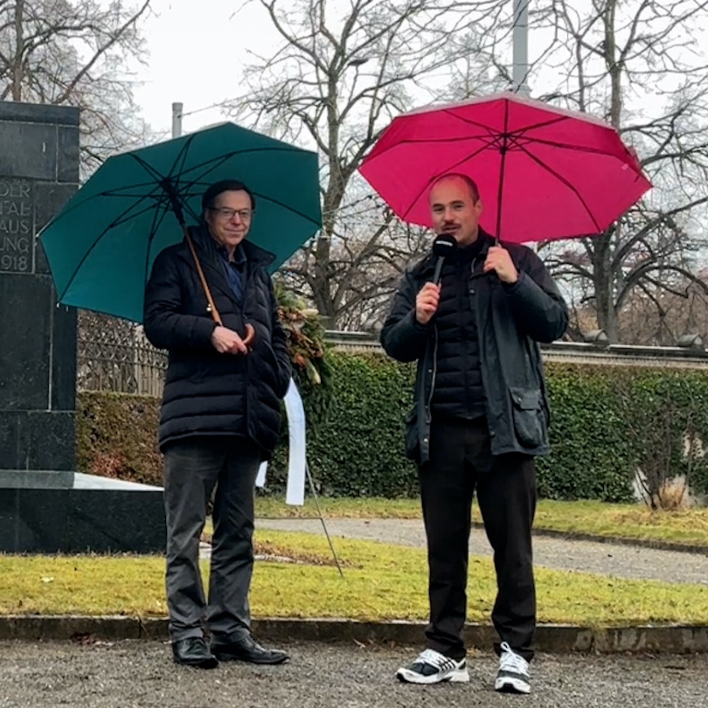 Meilensteine: Prof. Mörgeli über den Ersten Weltkrieg und dessen deutsches Mahnmal in Zürich