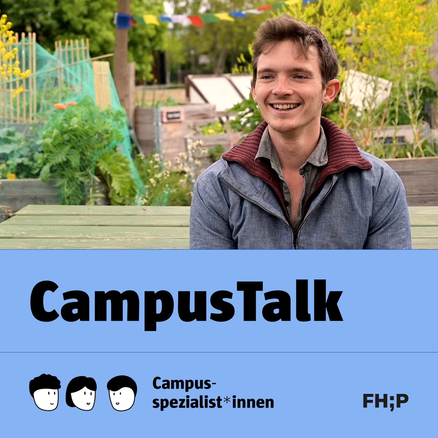 CampusTalk mit Leon