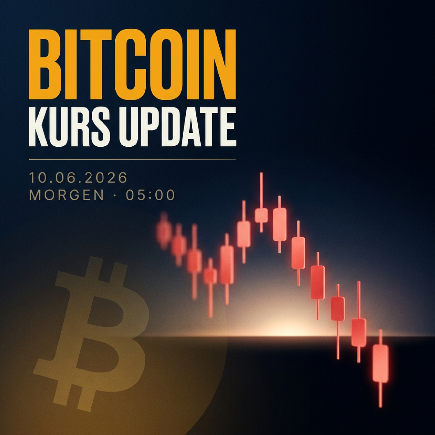 Bitcoin Kurs Morgen 10.06.2026: 53.089 € (-2.49 %)