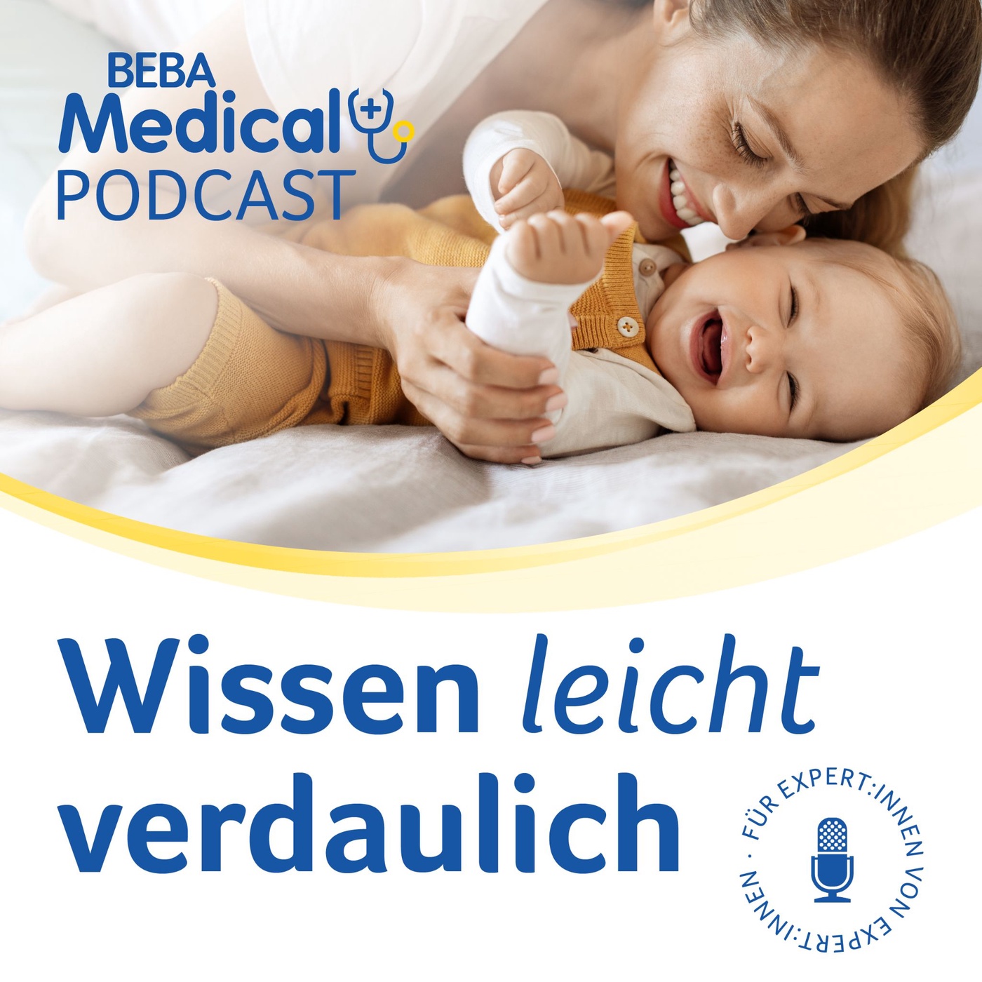 Wissen leicht verdaulich – Der BEBA Medical Fachpodcast