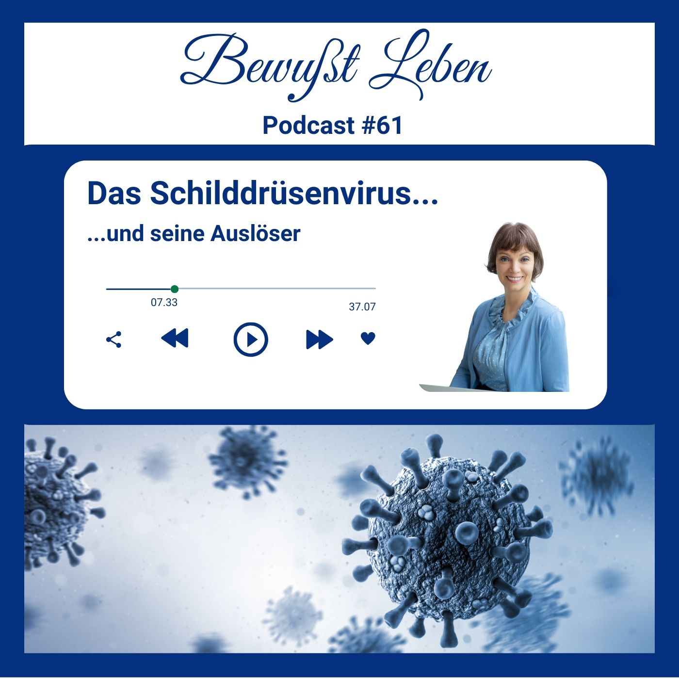 Das Schilddrüsenvirus und seine Auslöser I Podcast #61