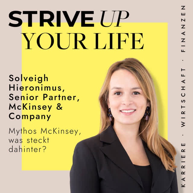 #31: Solveigh Hieronimus: Mythos McKinsey, was steckt dahinter?