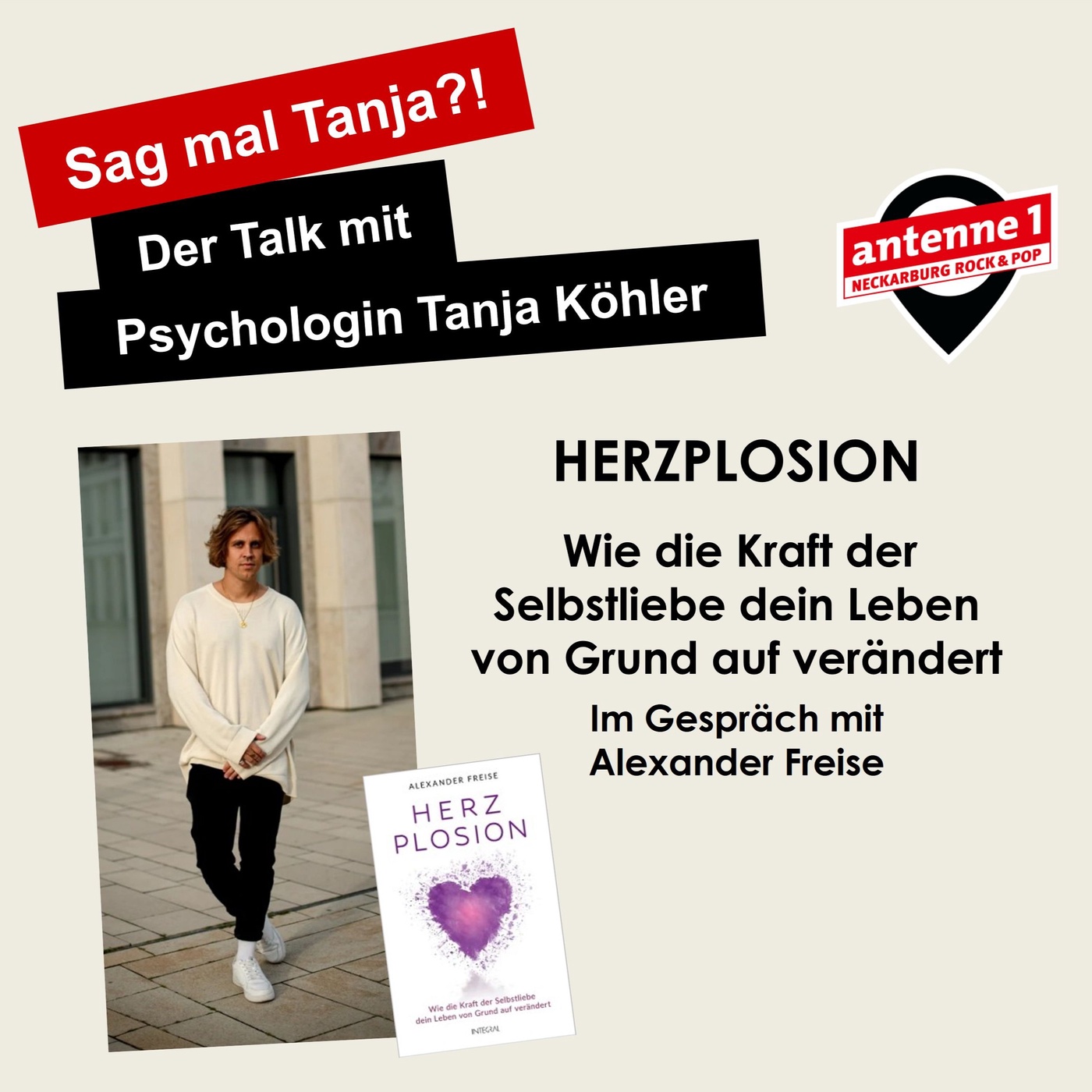#220 HERZPLOSION - Wie die Kraft der Selbstliebe dein Leben von Grund auf verändert
