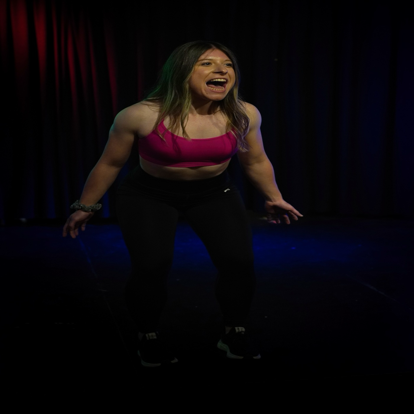 Lisa lässt los