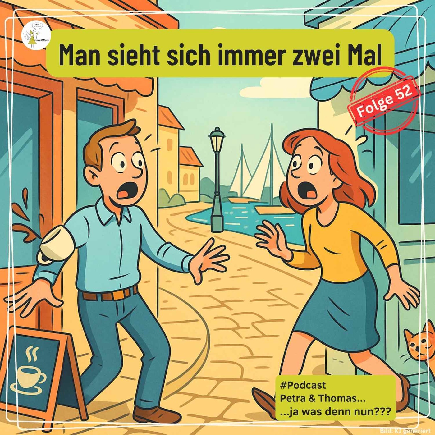 Man sieht sich immer zwei Mal