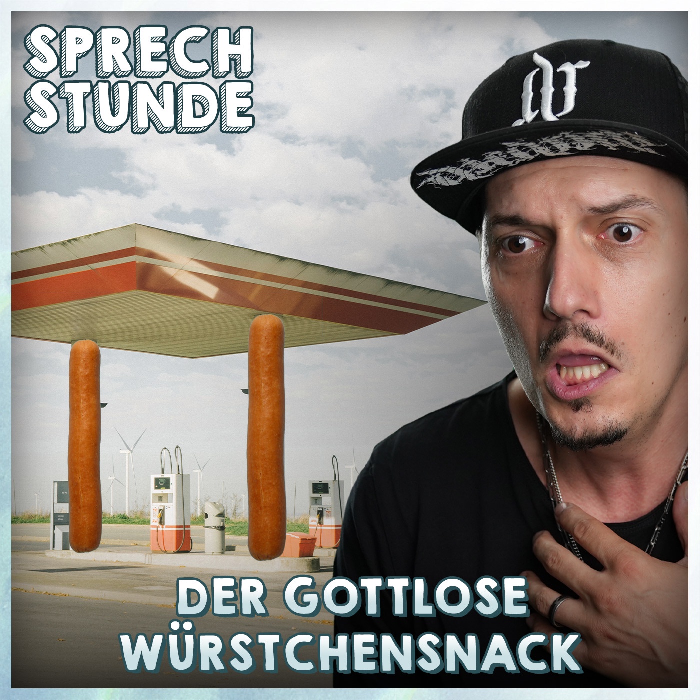 Gottloser Würstchensnack