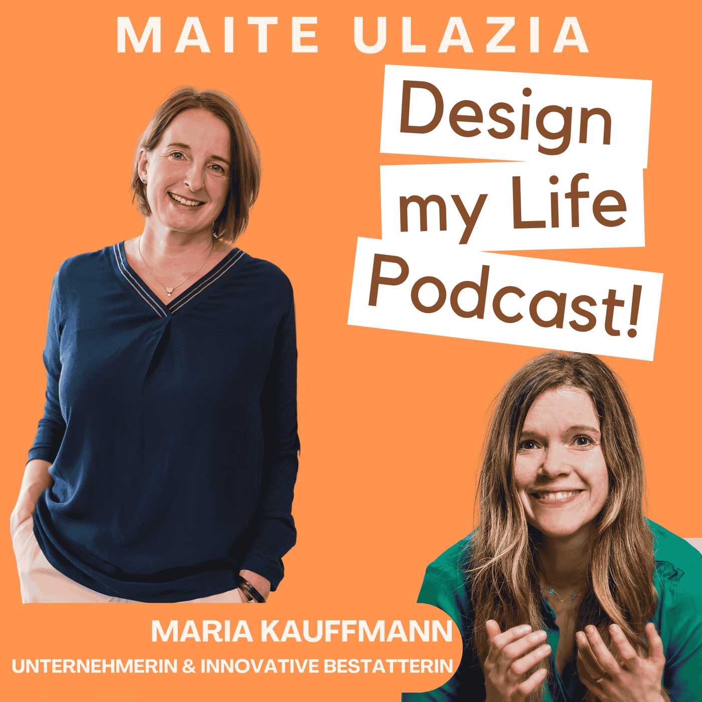 #010 Maria Kauffmann - Ab unter die Erde! Menschlich mit dem Tod umgehen.