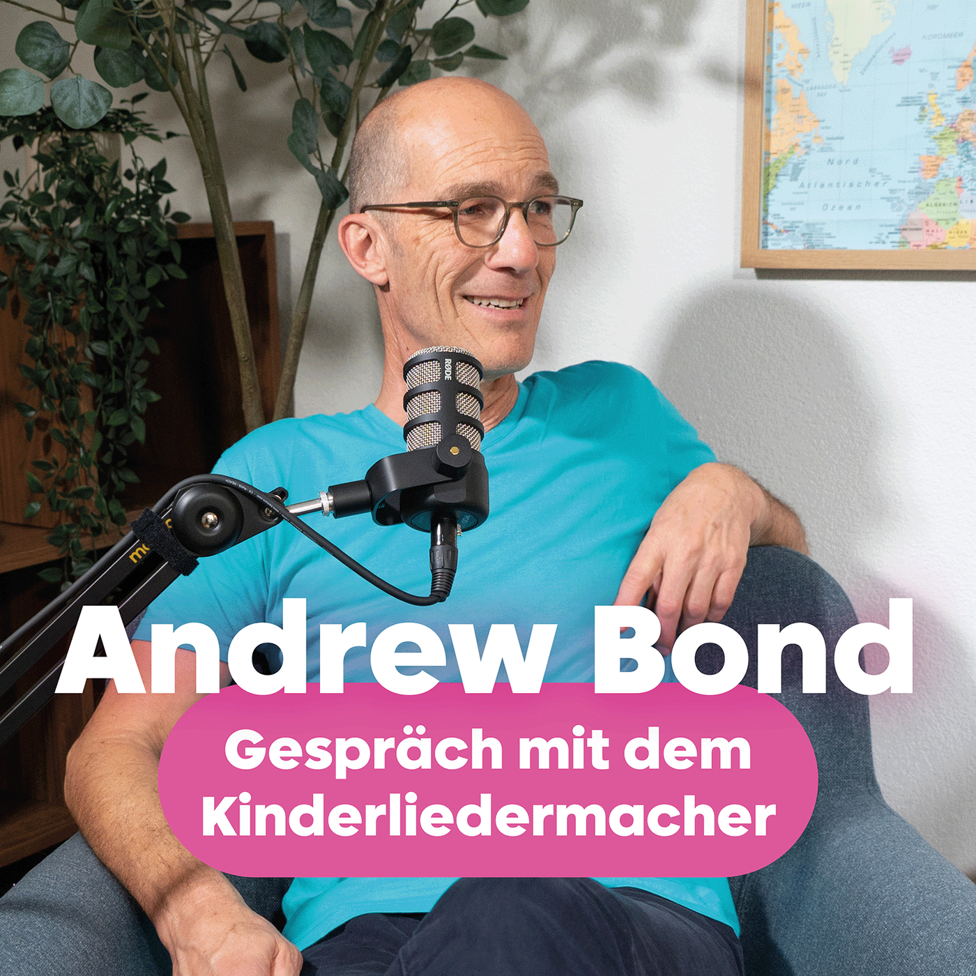 Kinderliedermacher Andrew Bond, hast du Hoffnung?