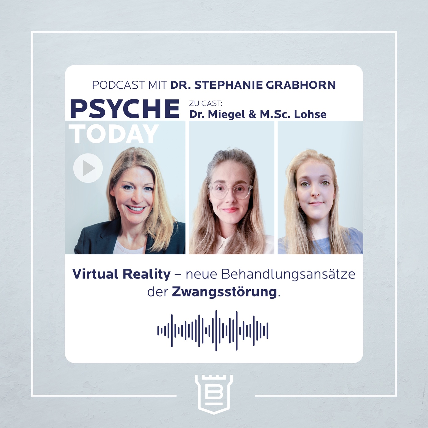 Virtuell Reality – neue Behandlungsansätze bei der Therapie der Zwangsstörung