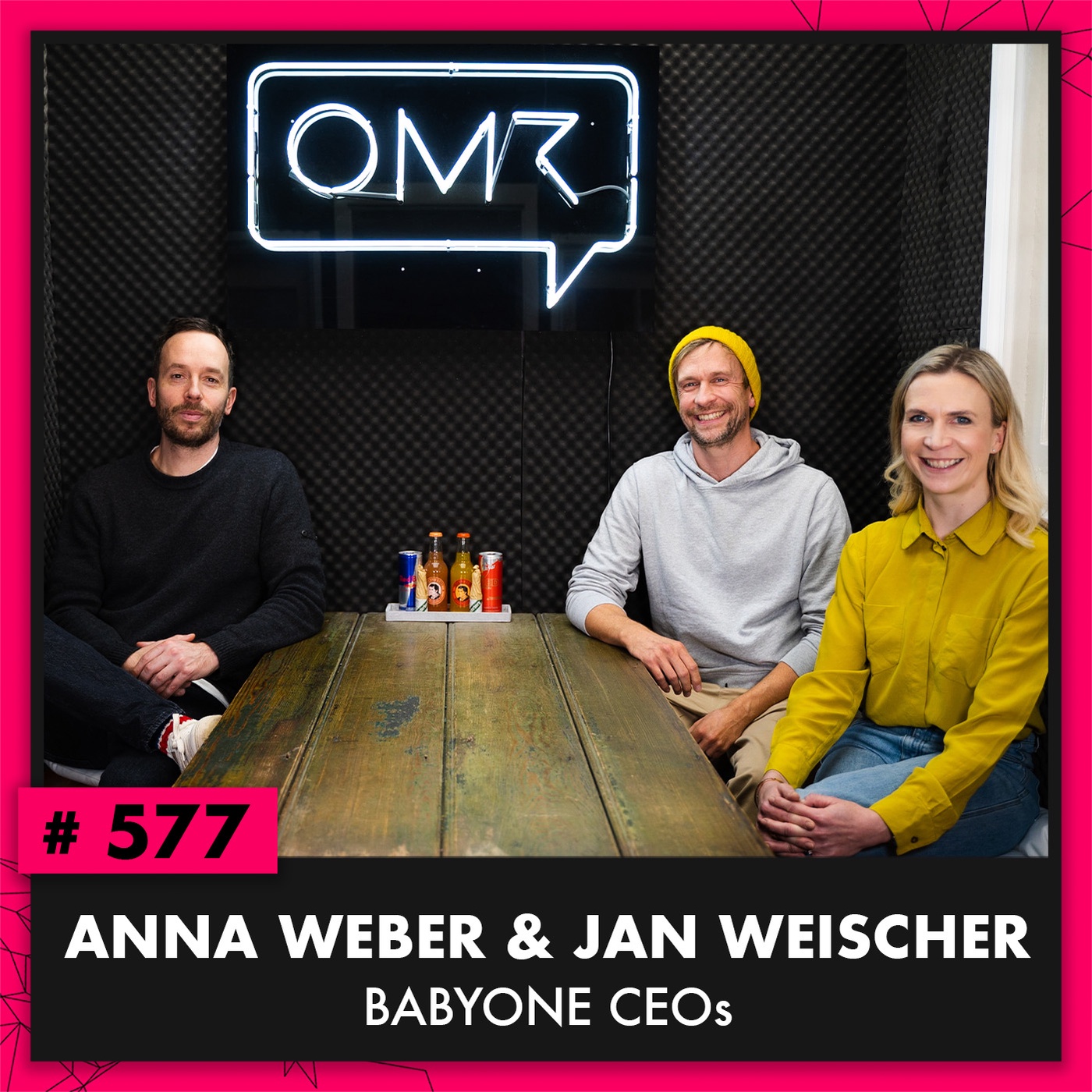 OMR #577 mit den Babyone-Geschäftsführern Anna Weber & Jan Weischer