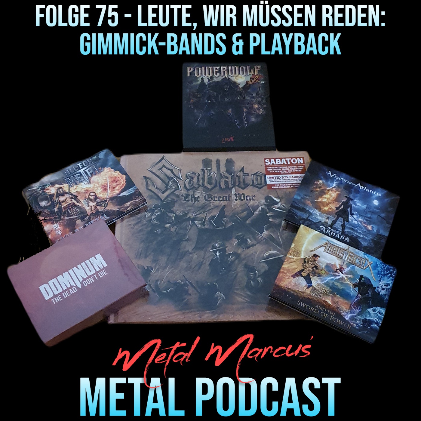 Folge 75 - Leute, wir müssen reden: Gimmick-Bands & Playback