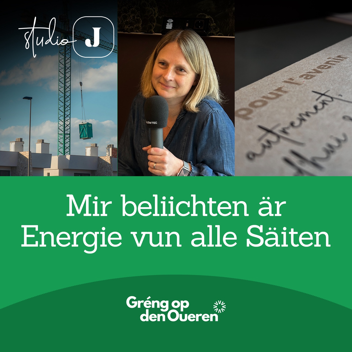 Gréng op den Oueren