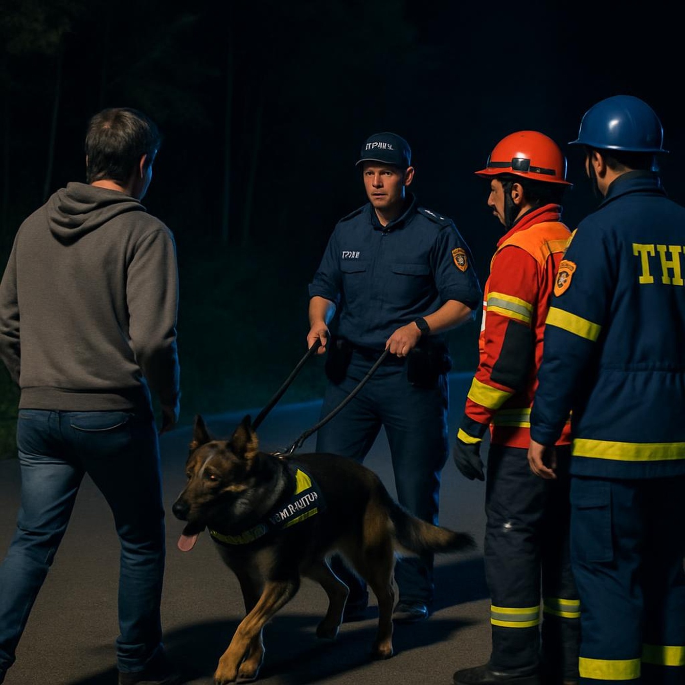 XXL-Suchaktion mit Drohnen und Rettungshunden nahe A 7 | Blaulicht Update Würzburg
