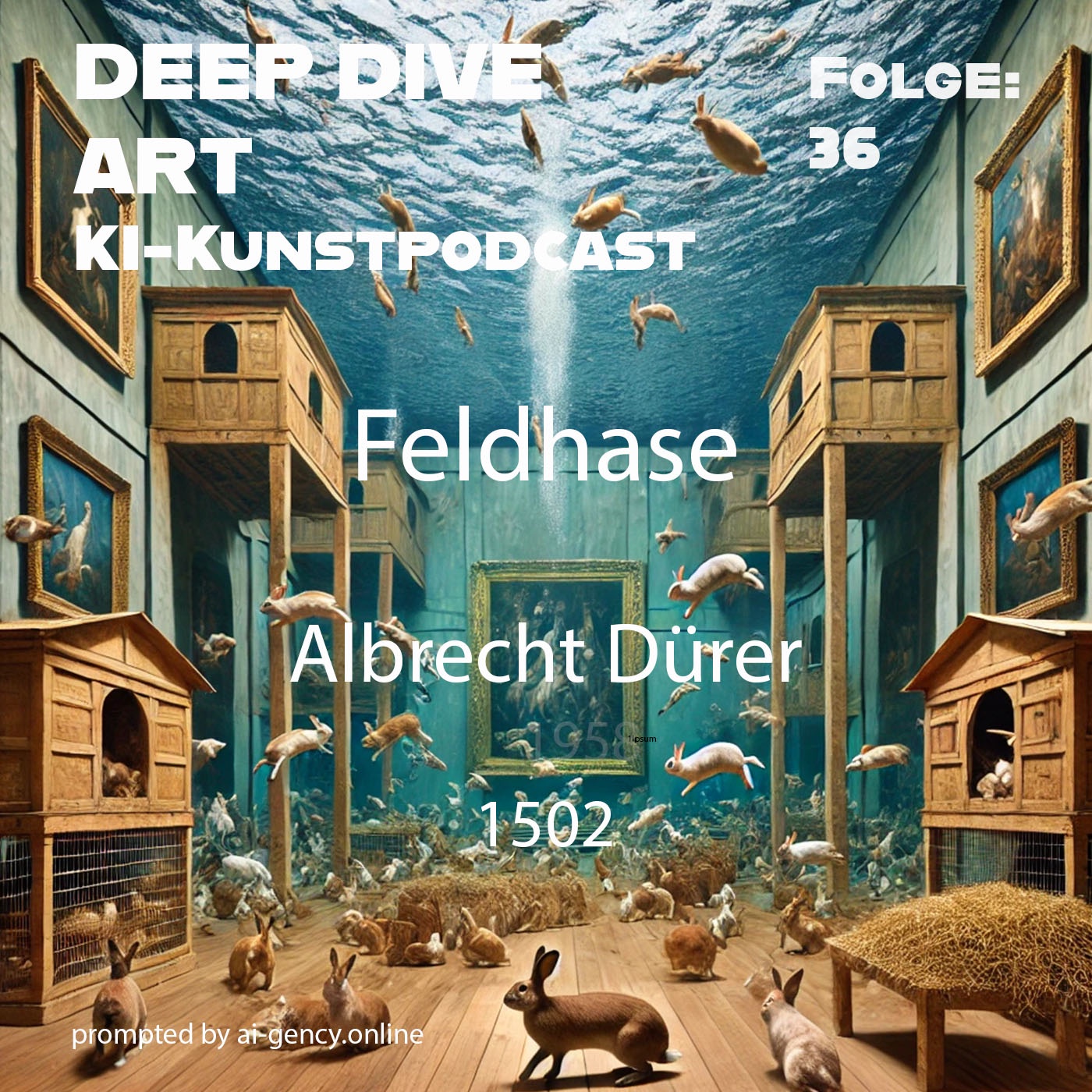 Feldhase // Albrecht Dürer