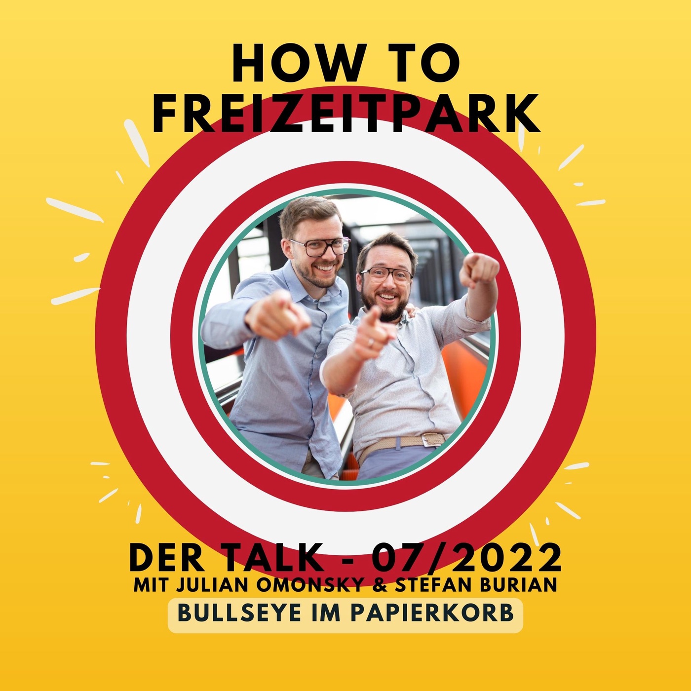 Der Talk - 07.2022 - Bullseye im Papierkorb