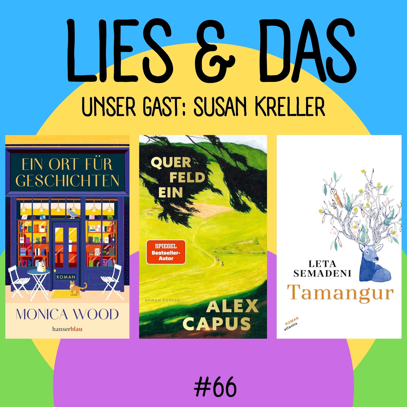 Die mit Susan Kreller und 