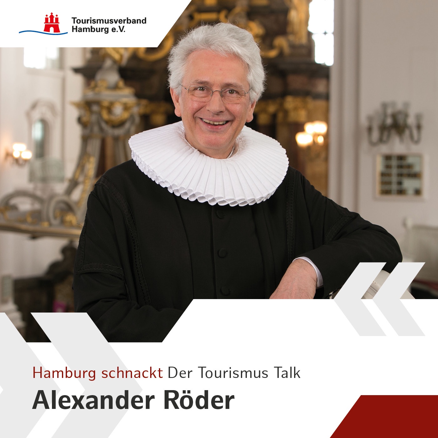 Hamburg schnackt - mit Alexander Röder, Pastor der St. Michaelis