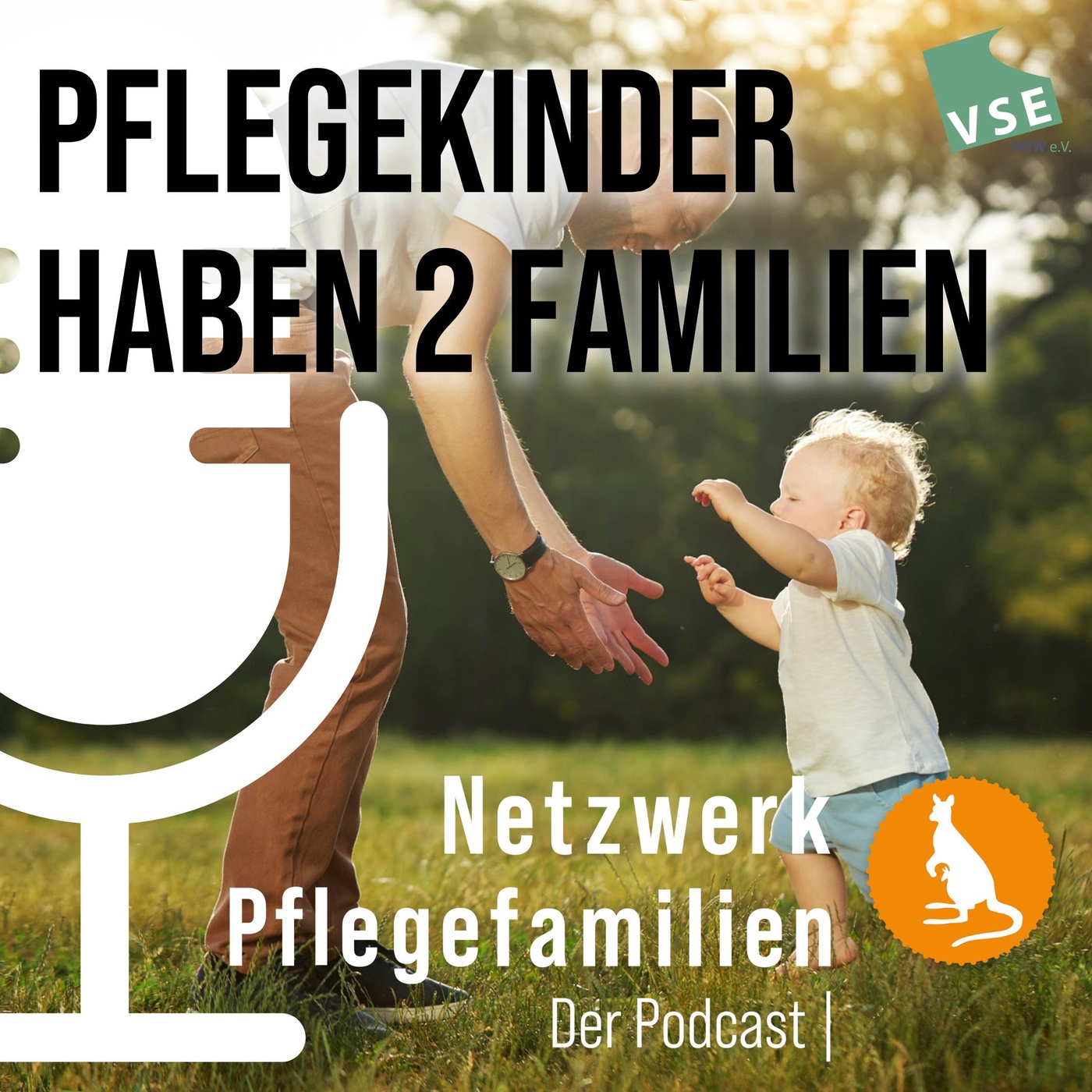 Pflegekinder haben zwei Familien