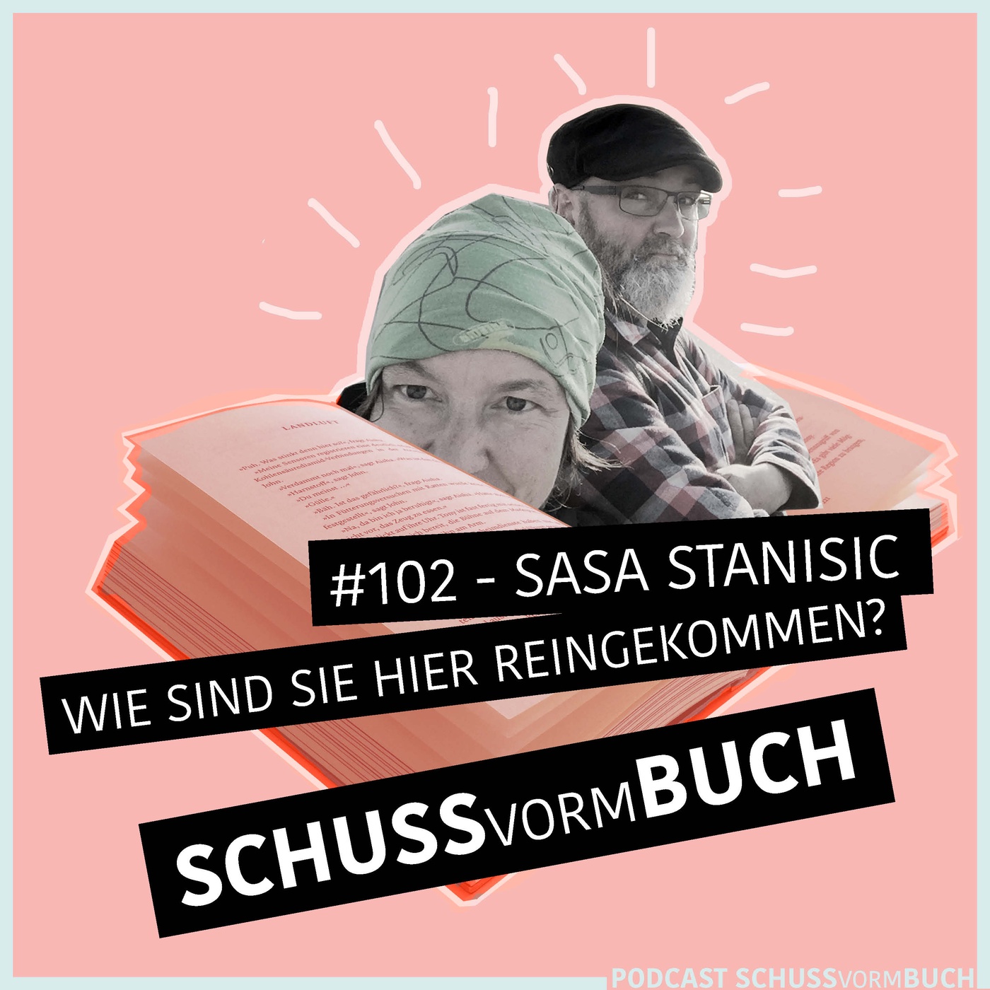 #102-Sasa Stanisic - Möchte die Witwe angesprochen werden, platziert sie auf dem Grab die Gieskanne mit dem Ausguss ...