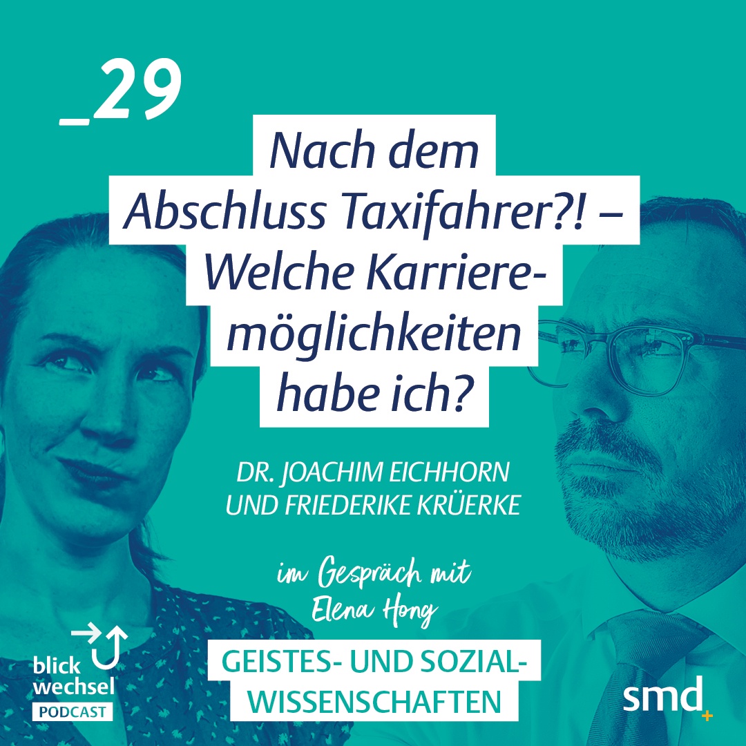 _29 Geistes- und Sozialwissenschaften: Nach dem Abschluss Taxifahrer?! – Welche Karrieremöglichkeiten habe ich?