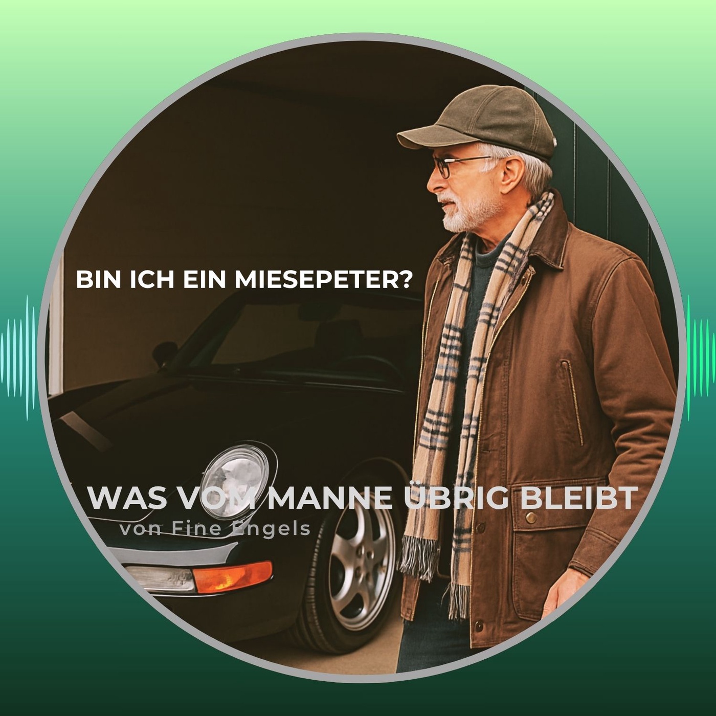Ich bin kein Miesepeter – ich find’s nur schwer, das Leben zu mögen.