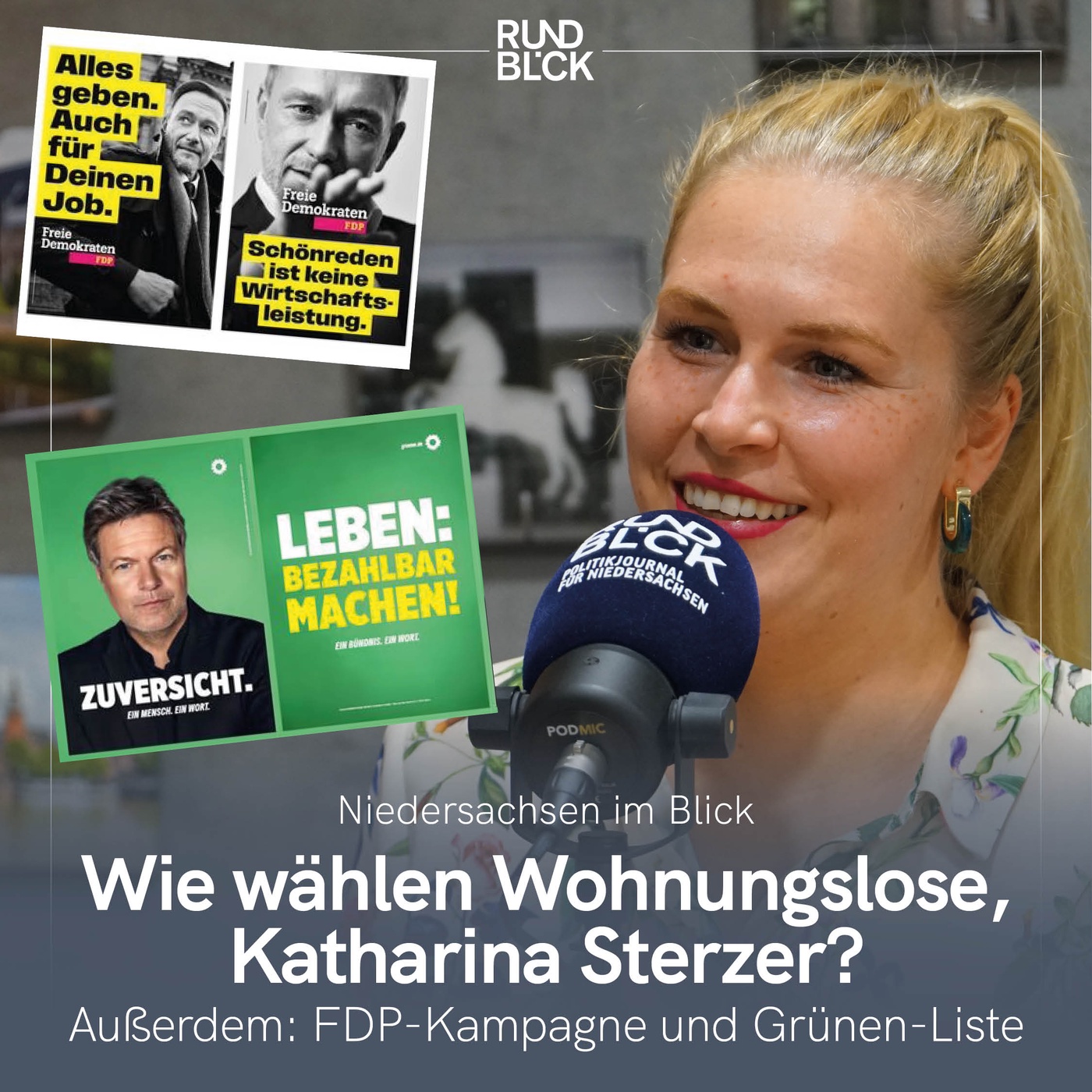 Wie wählen Wohnungslose, Katharina Sterzer?