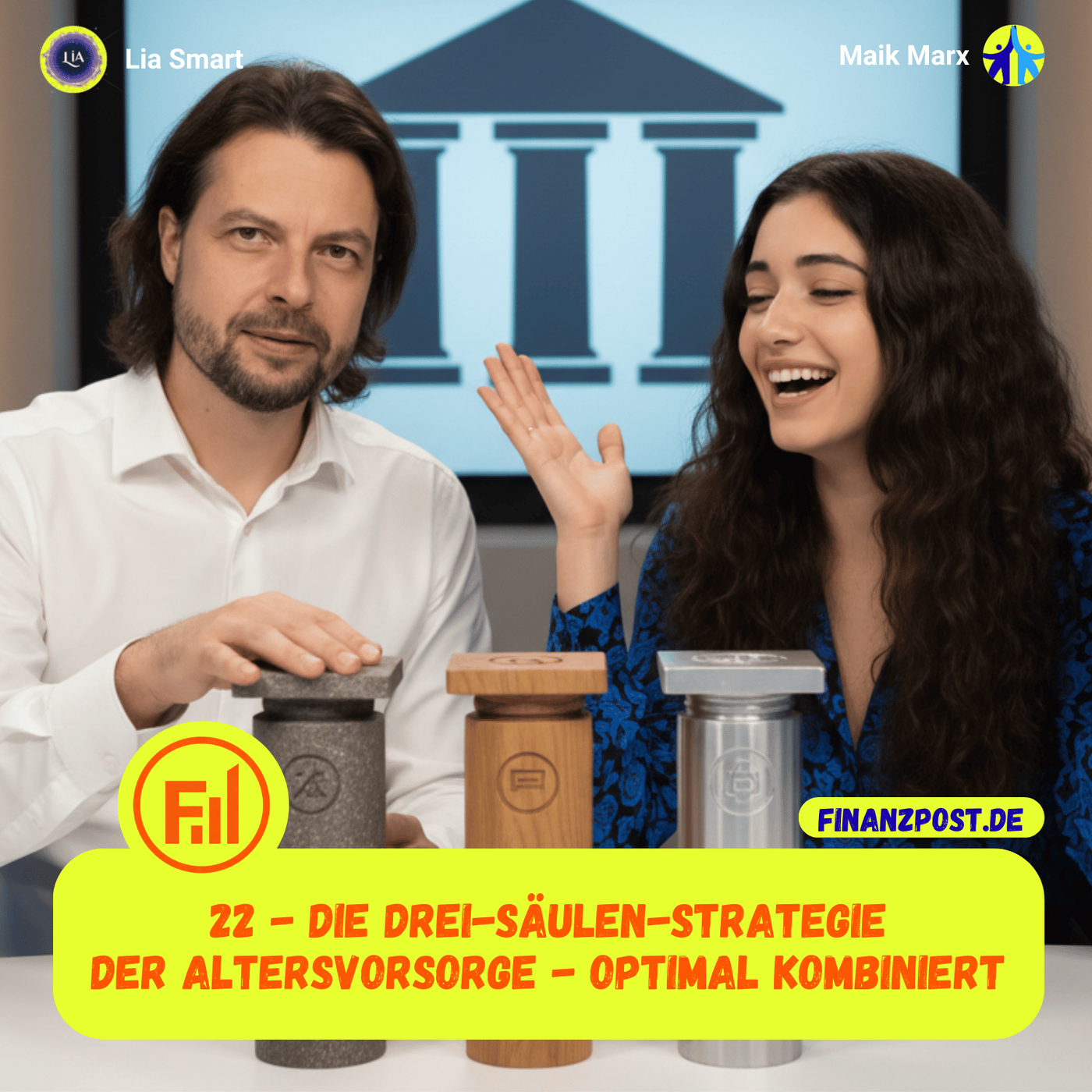 22 Die Drei-Säulen-Strategie der Altersvorsorge - Optimal kombiniert