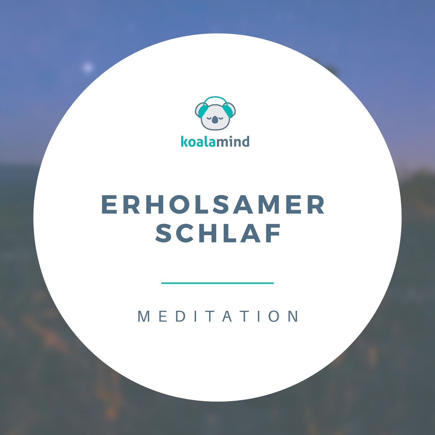 Schlafmeditation: Erholsamer Schlaf