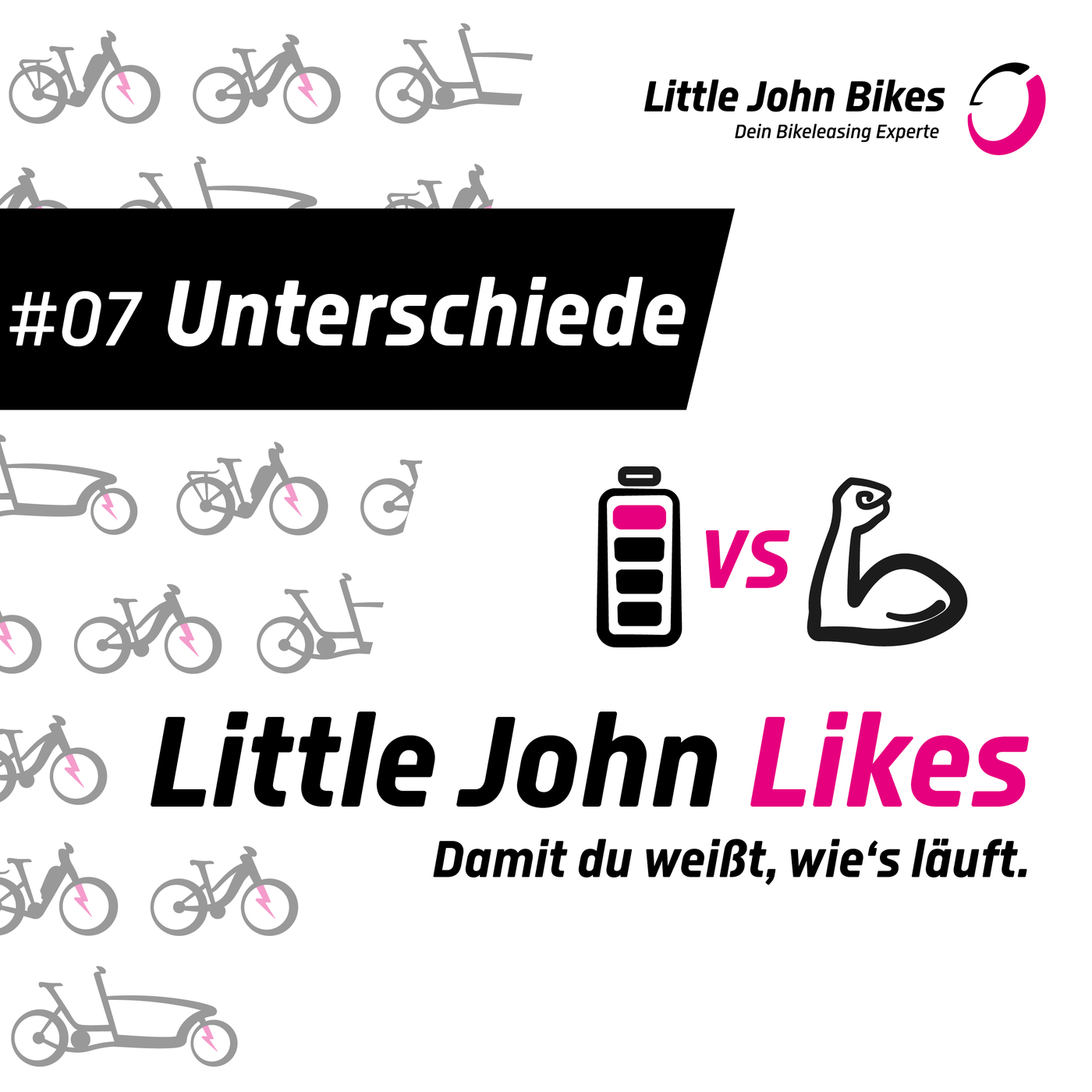 E-Bike vs. Rad - Das sind die Unterschiede