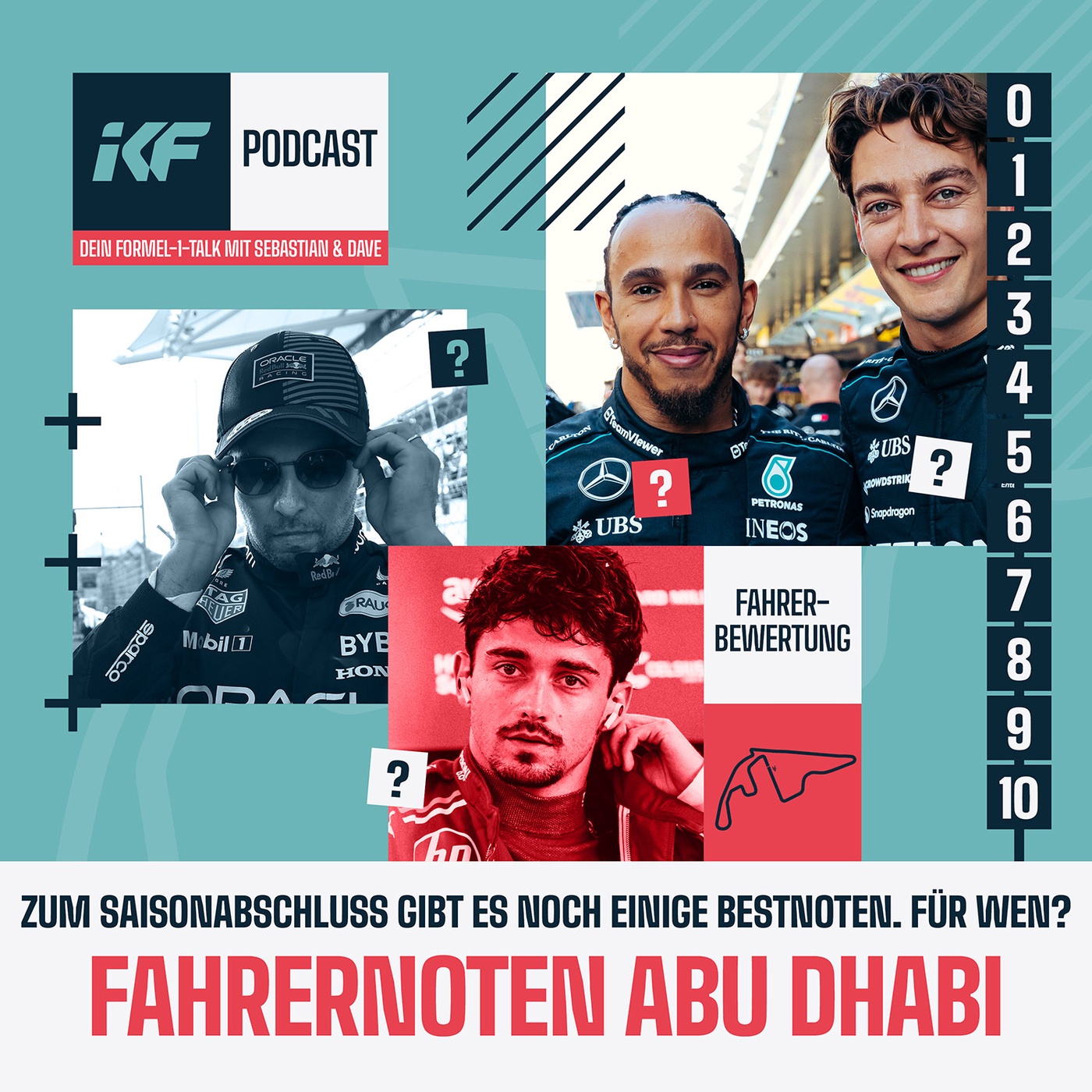 FAHRERNOTEN: Abu Dhabi