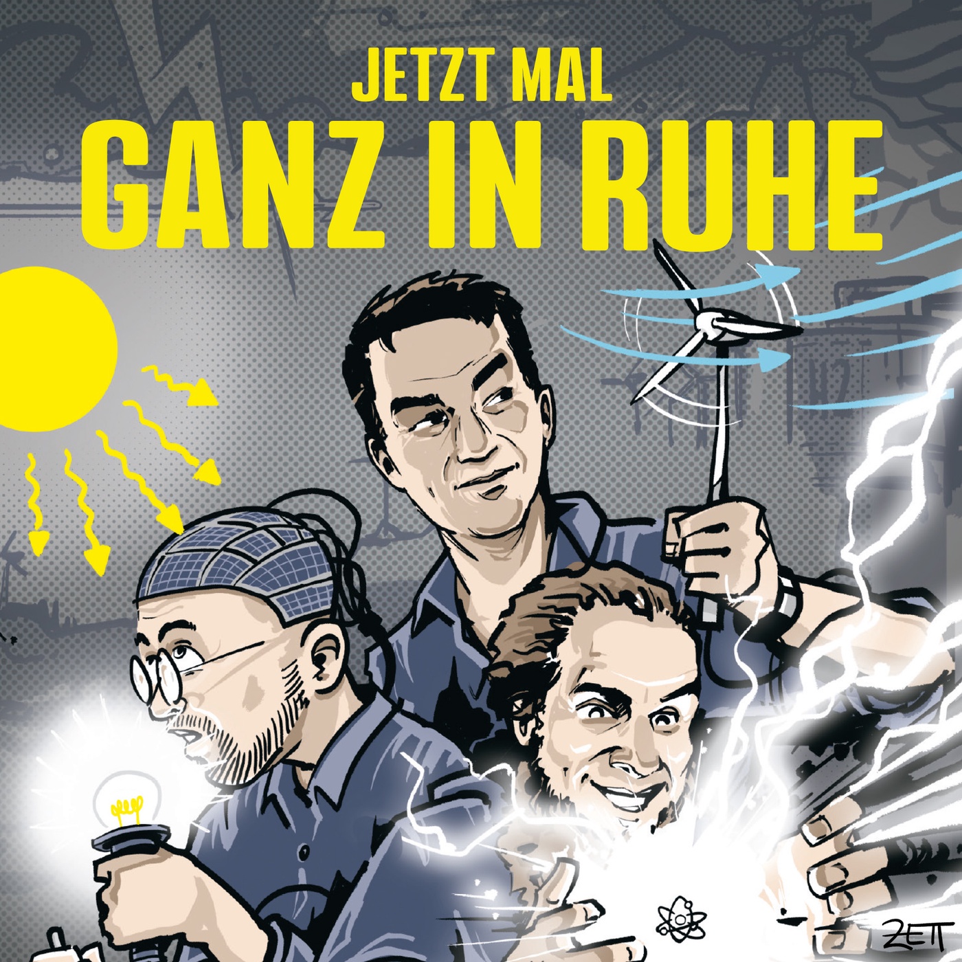Jetzt mal ganz in Ruhe