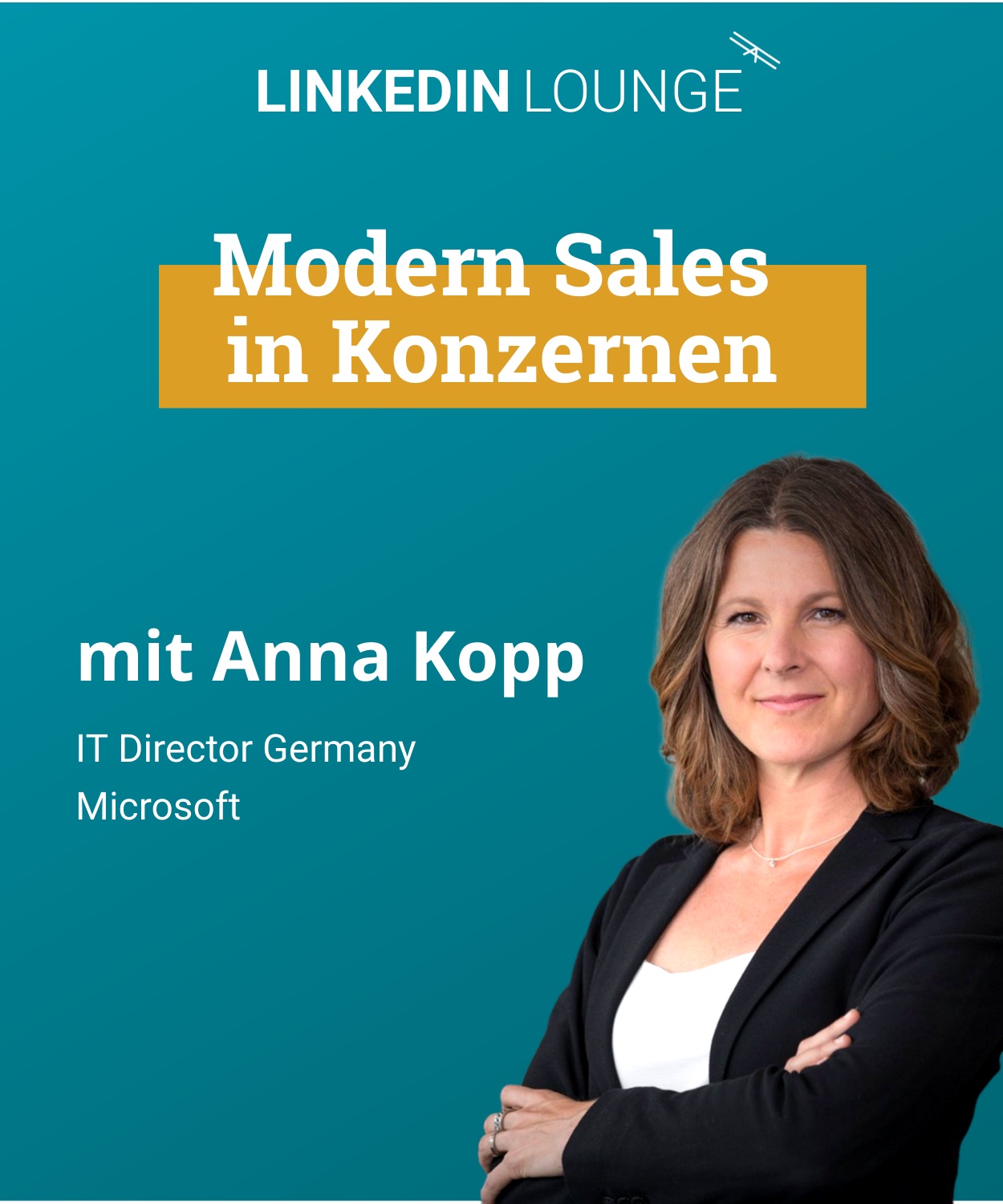 #13 Modern Sales in Konzernen feat. Anna Kopp