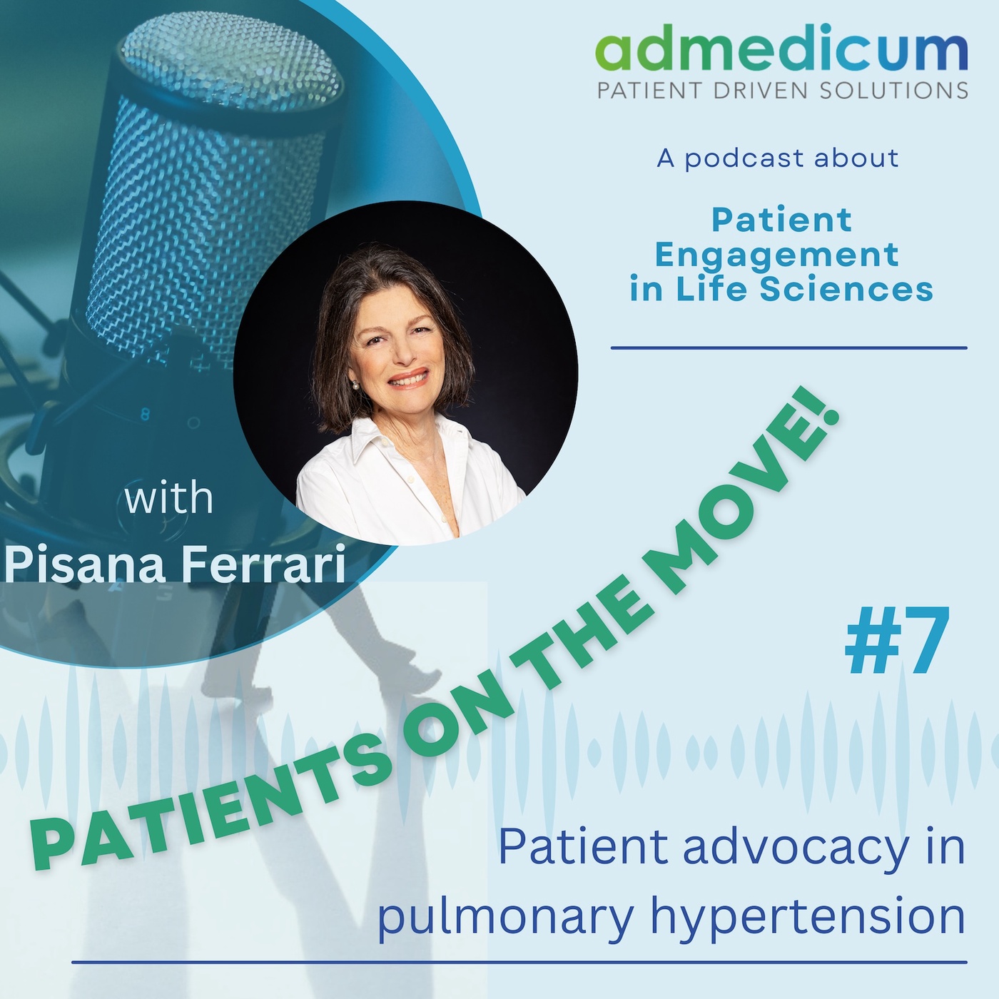 Patient Advocacy in Pulmonary Hypertension - with Pisana Ferrari