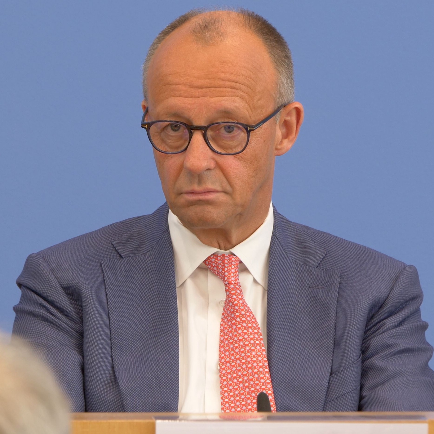 Bundeskanzler Friedrich Merz (CDU) | Bundespressekonferenz | 15. Juli 2026
