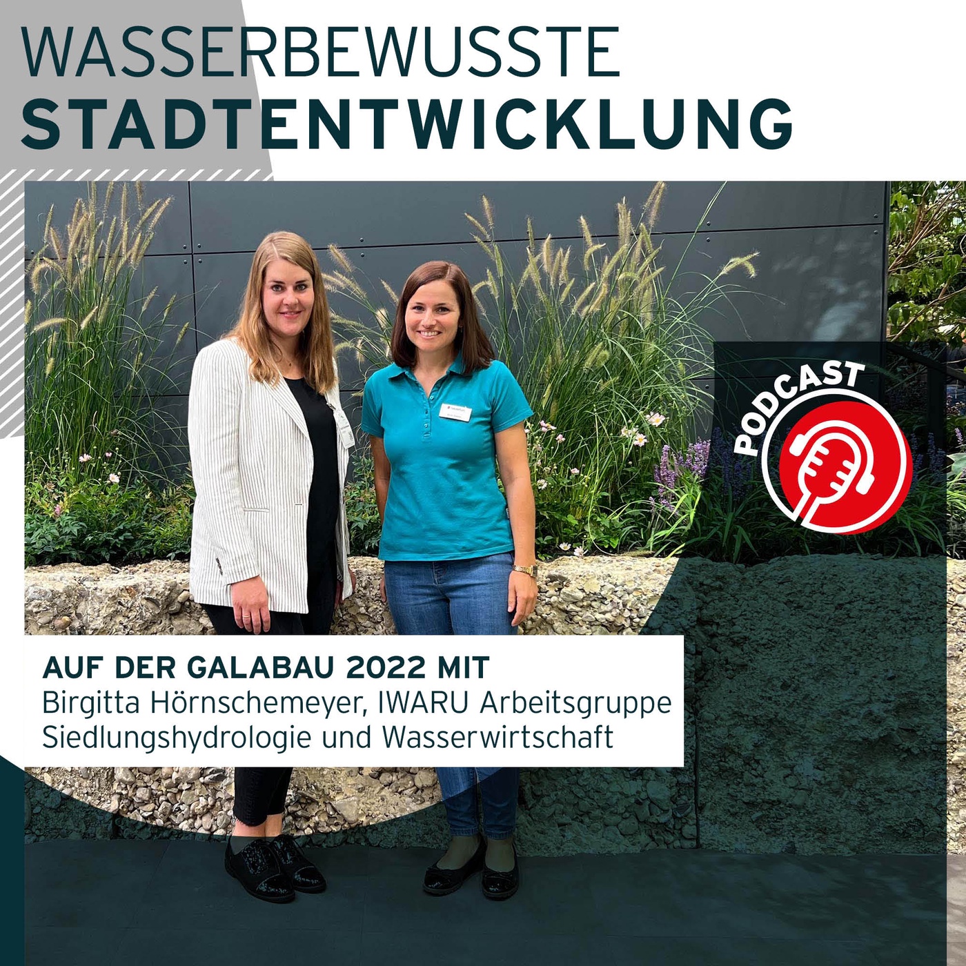 Wasserbewusste Stadtentwicklung - so wichtig wie nie! Argumente und Möglichkeiten für Ihr nächstes Projekt.