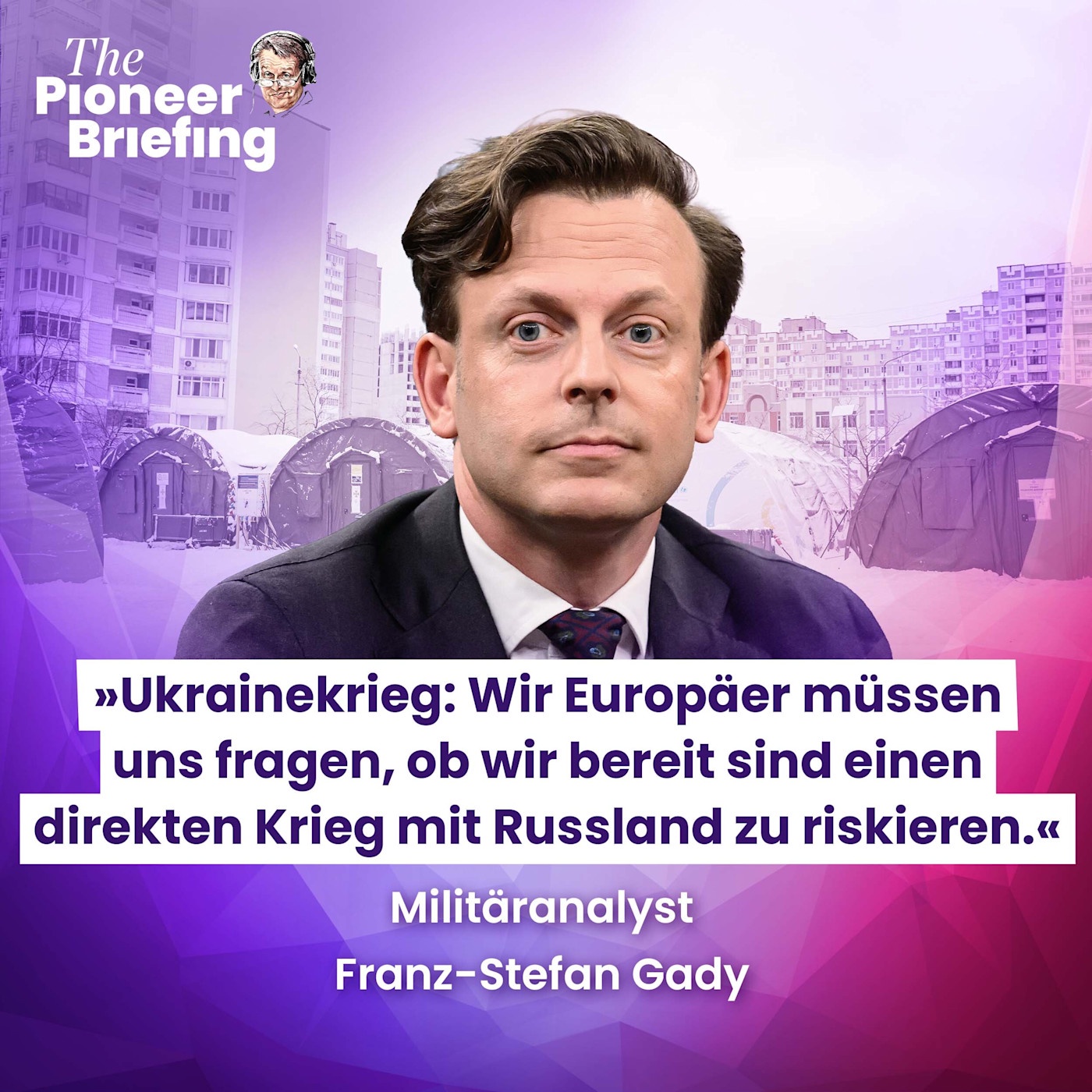 Ukraine-Krieg: Militärexperte über die Lage an der Front | Leben in Kiew | Merz in China